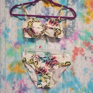 Moontide 2 piece swim suit bikini size small